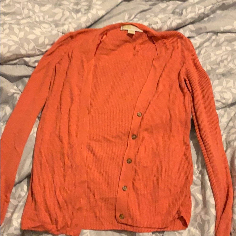 Michael Kors Pink Cardigan
